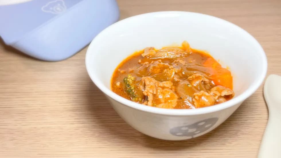 \鉄とビタミンがとれる!/ビーフシチュー