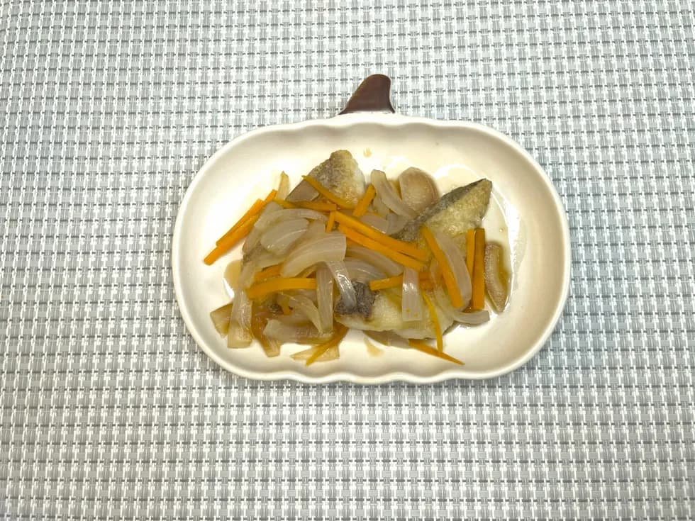 カレイのマリネ