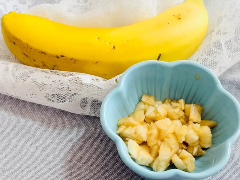 【離乳食 後期】🍌バナナ🍌(9~11ヶ月)