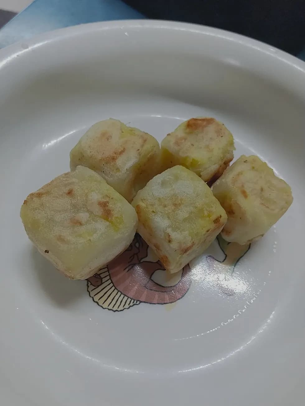 米粉と蜂蜜のさつまいもきんつば