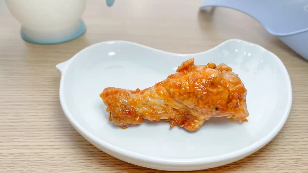 \カリっと照りうま!/手羽元のBBQソース