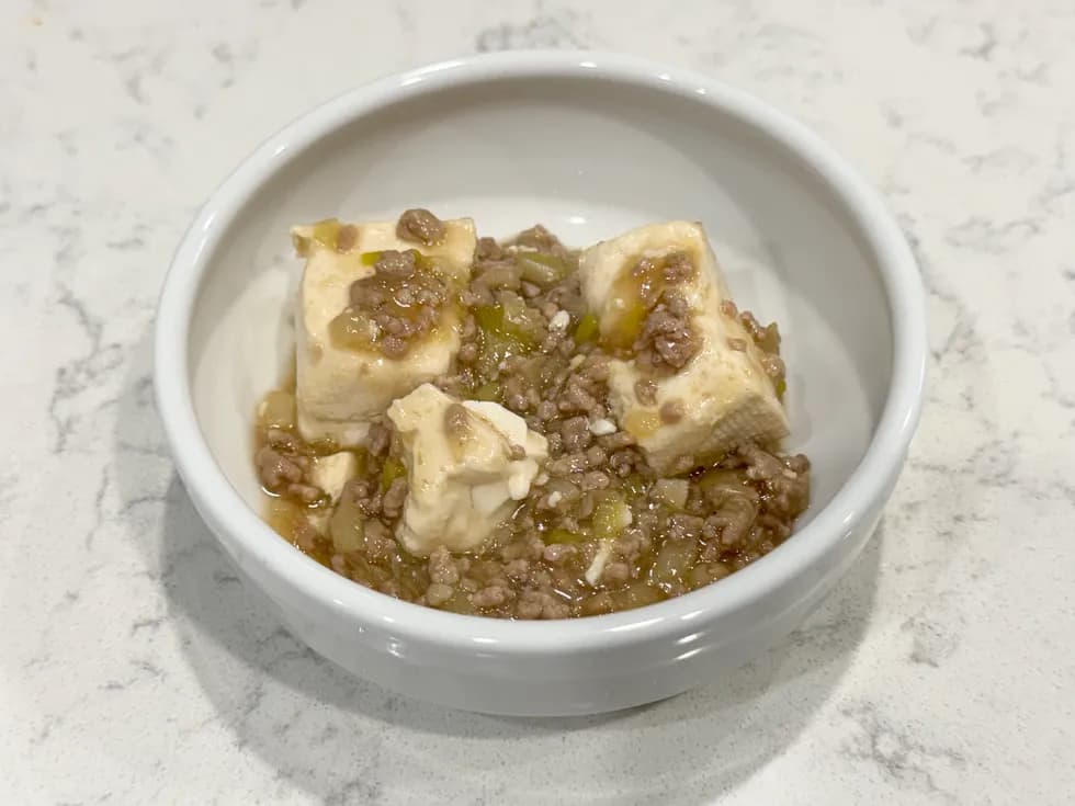 とろぉ〜り麻婆豆腐