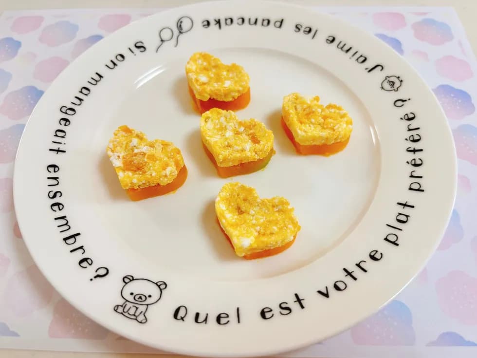 かぼちゃのカナッペ