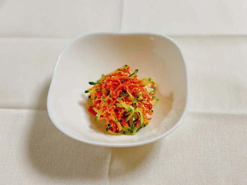 【便秘のときに】豆腐のマヨ風サラダ