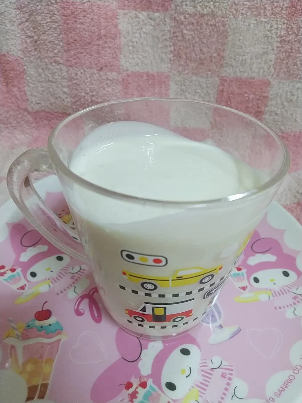 豆腐とヨーグルトのレアチーズ風ゼリー