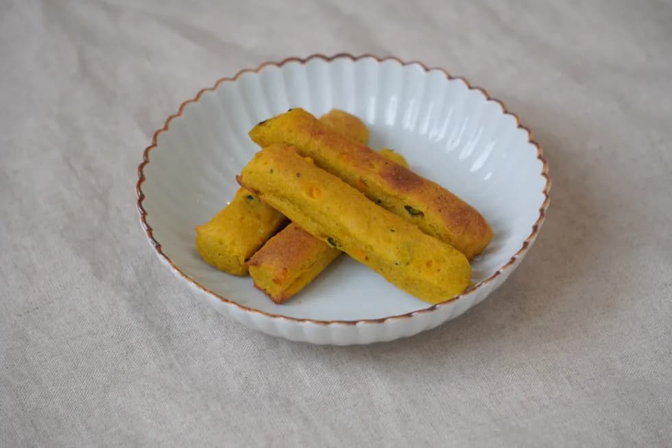 かぼちゃスティック(ほんのり甘い野菜バー)
