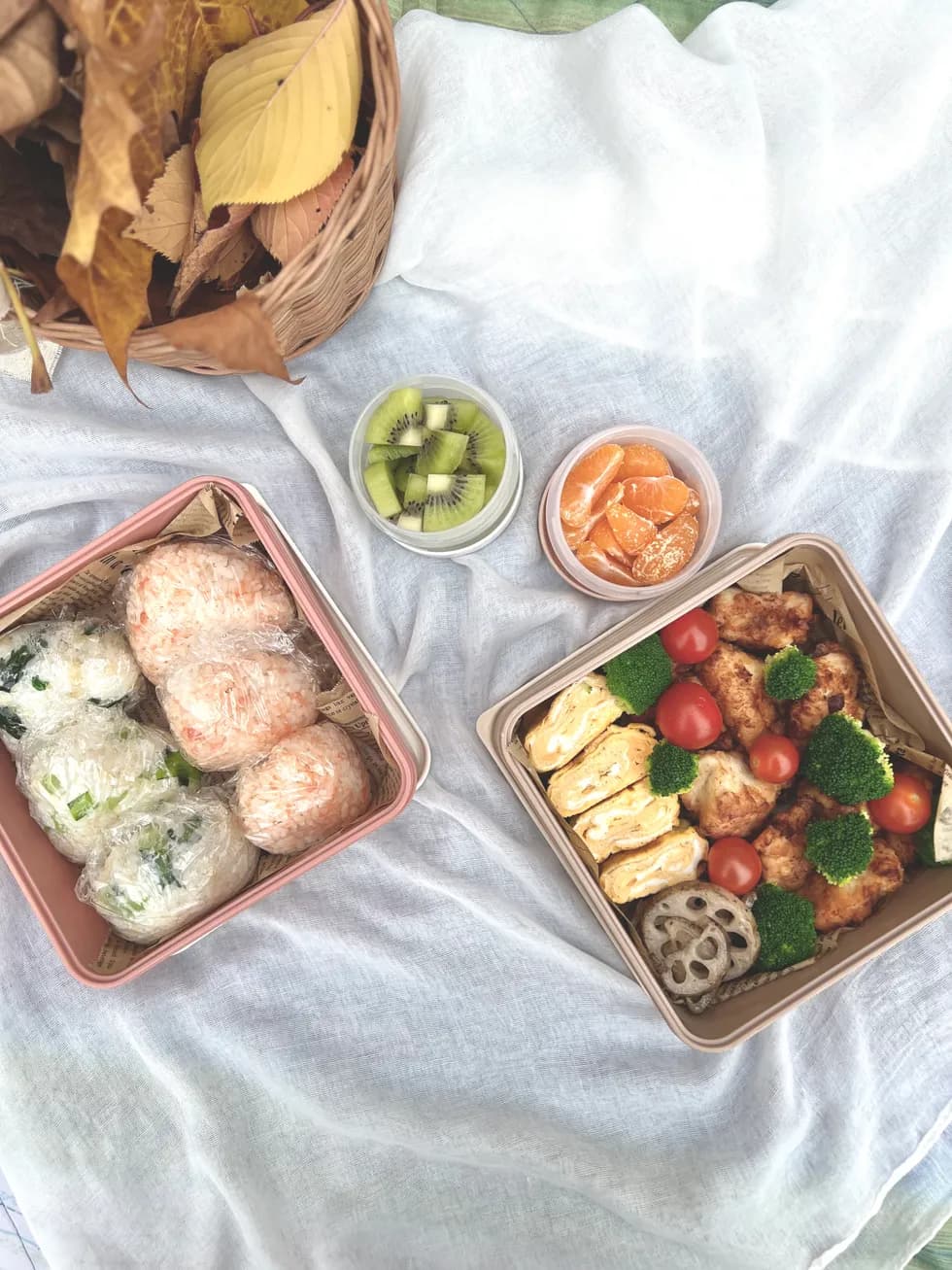 こどもも爆食!たぬきおにぎり