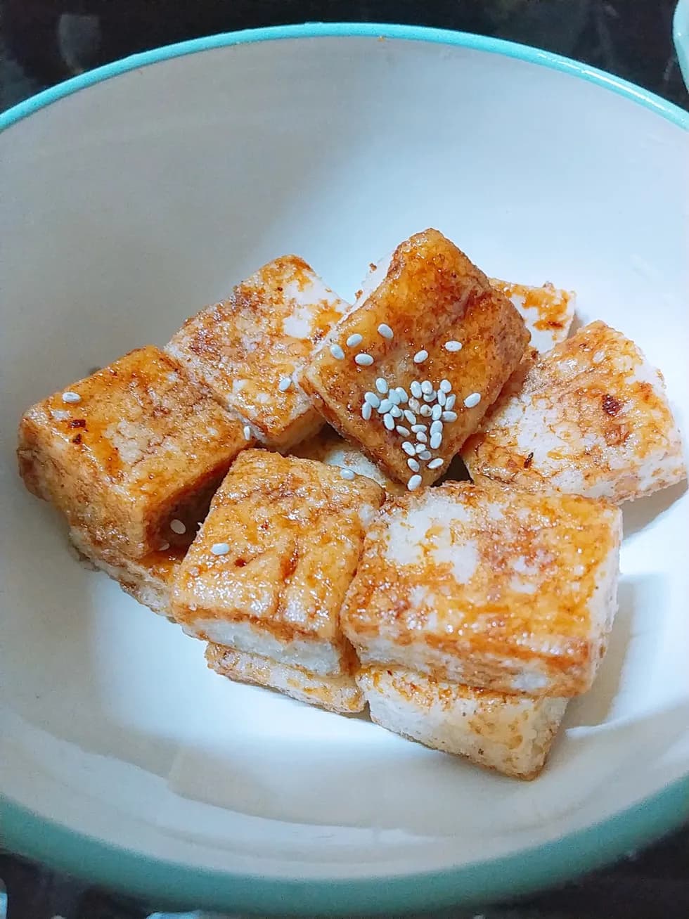 高野豆腐の照り焼き