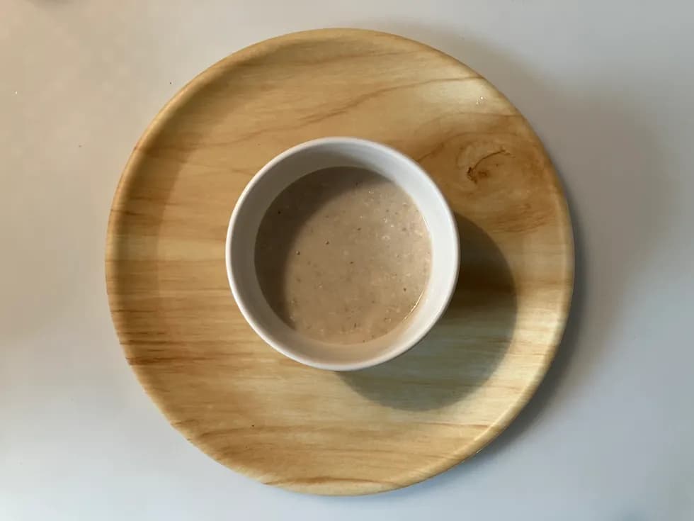 オートミール粥