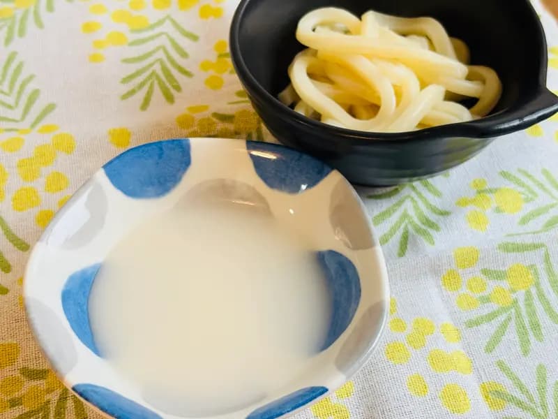 【離乳食 初期】うどん