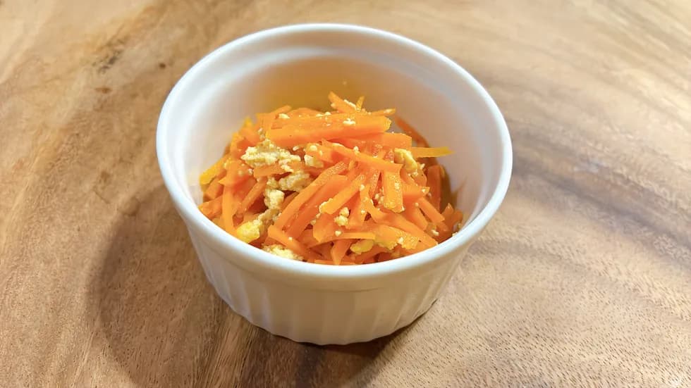 にんじんシリシリ