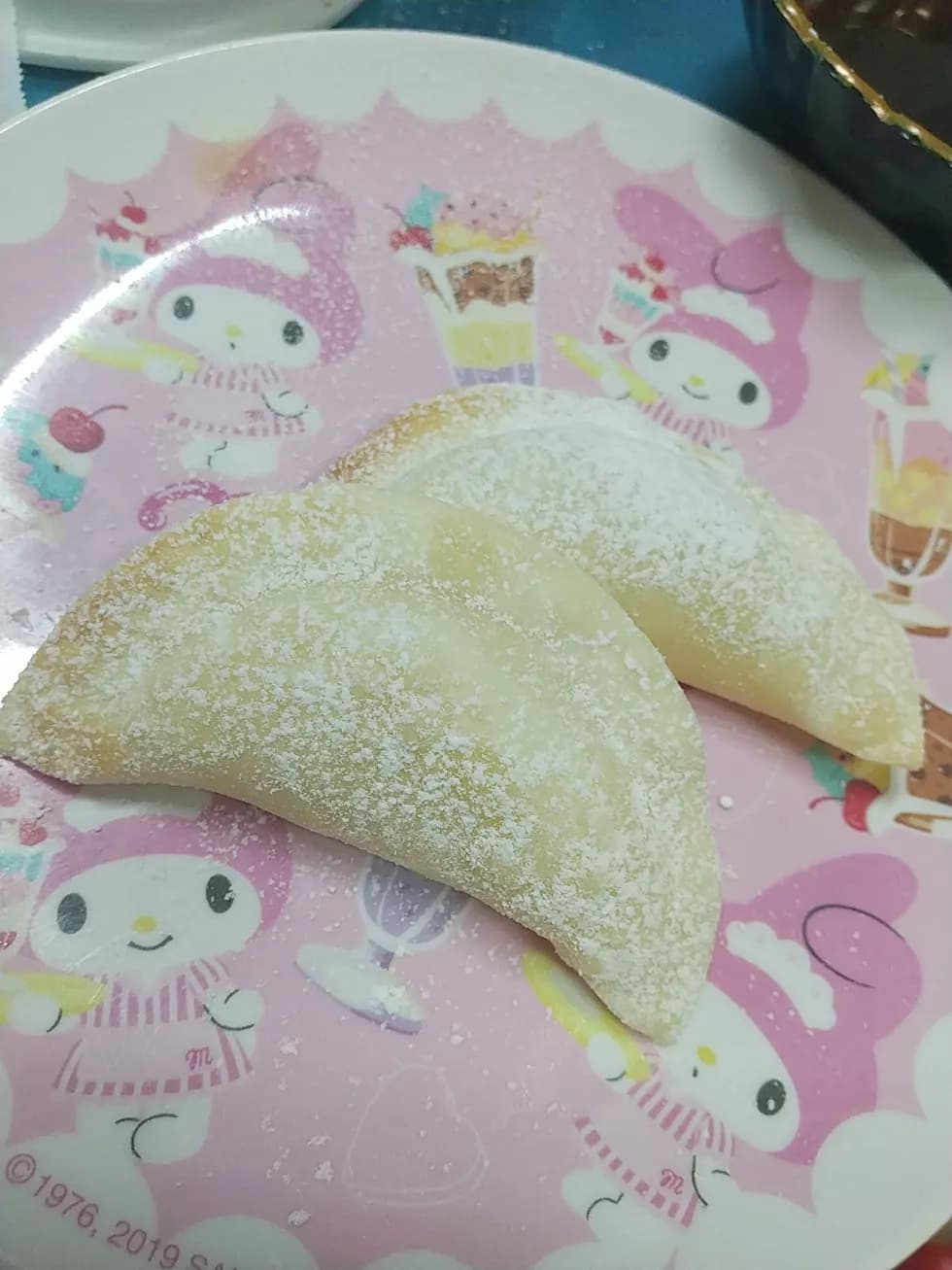 餃子の皮☆豆乳カスタードパイ