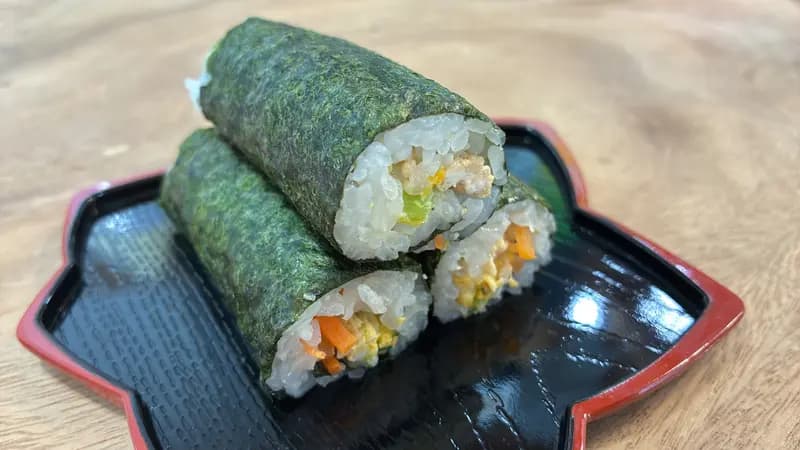 節分を楽しむ、食べやすい子供恵方巻き★