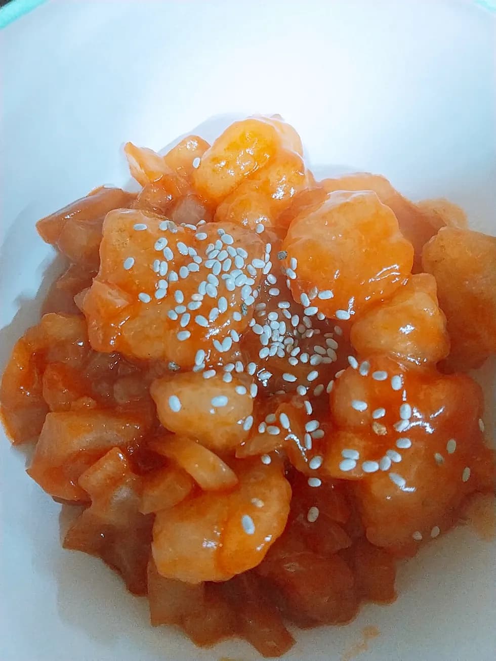 味付け簡単エビチリ☆