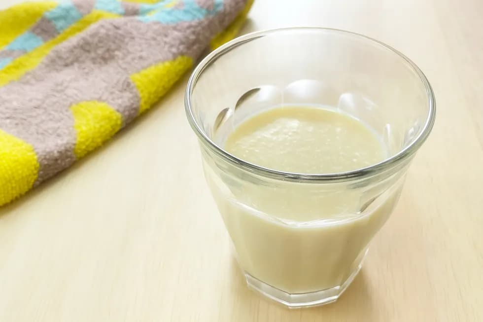 \親子で作ろう♪/完熟バナナジュース