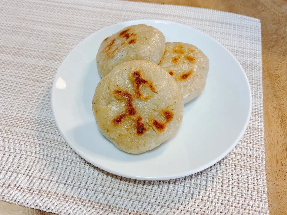 うまみたっぷり★ごぼうのカレーおやき