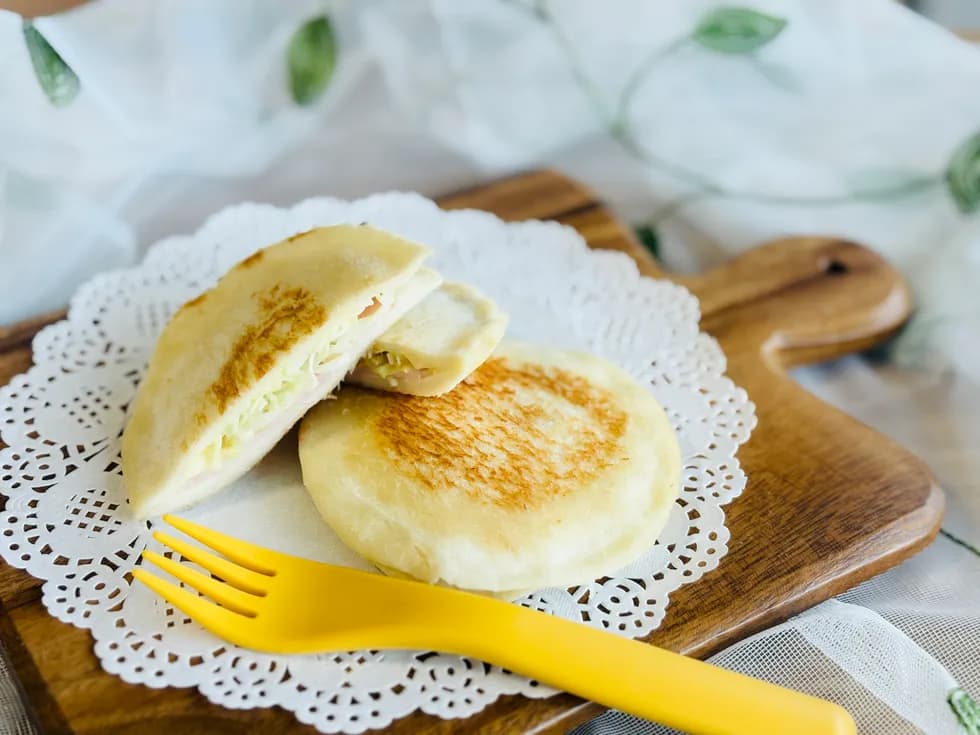 カリカリホットサンド