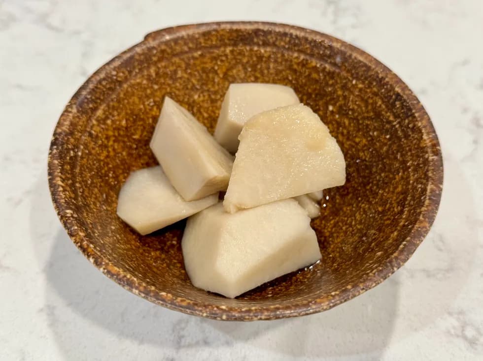 ほっこり里芋の煮物