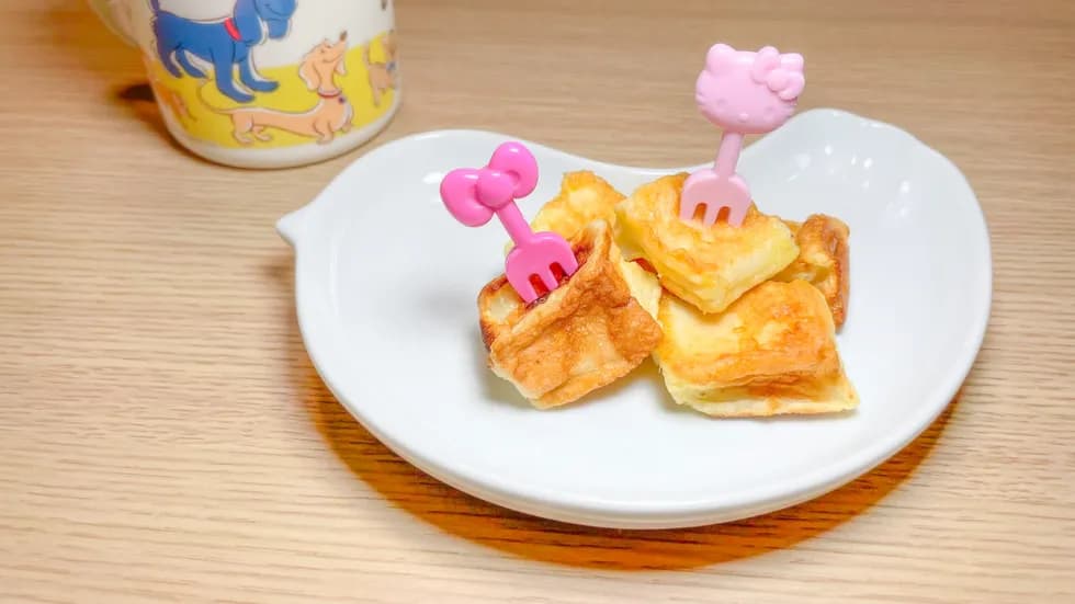 \ふわっとやさしい/はんぺんのチーズピカタ