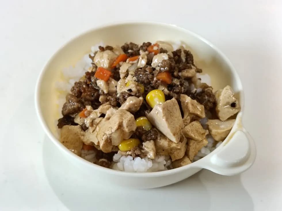 麻婆豆腐丼