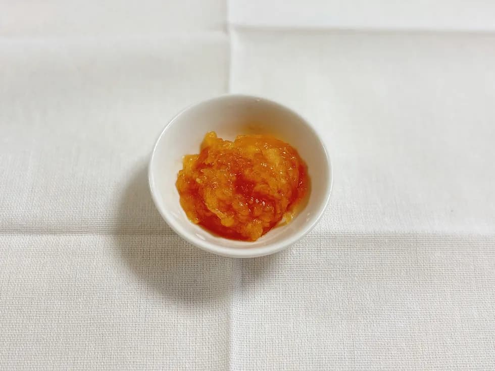 【下痢のときに】りんごのくずよせ風