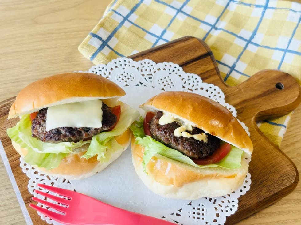 パクパクバーガー