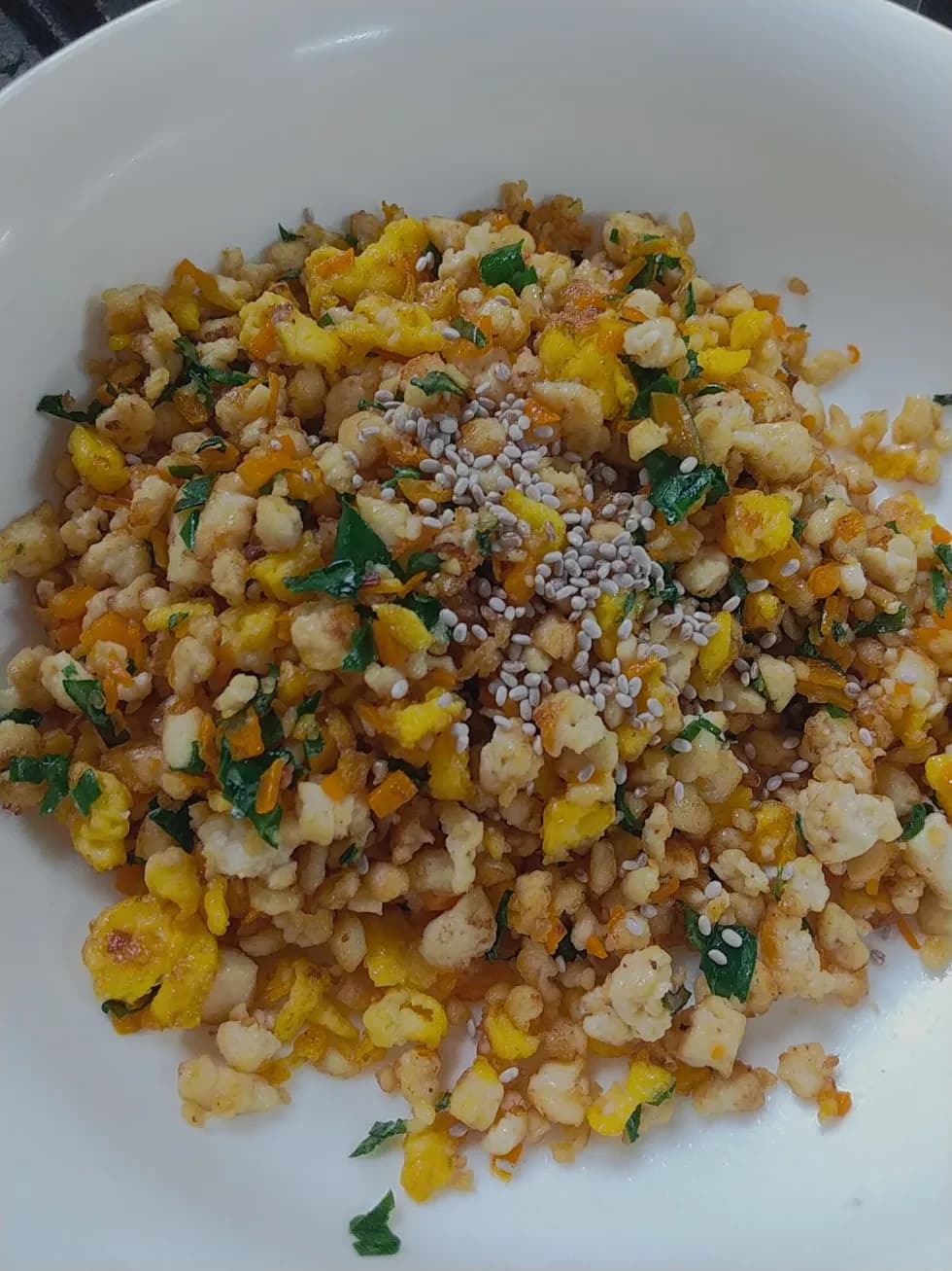 時短☆彩りそぼろ**