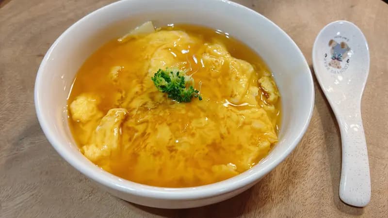 中華あんかけオムレツ