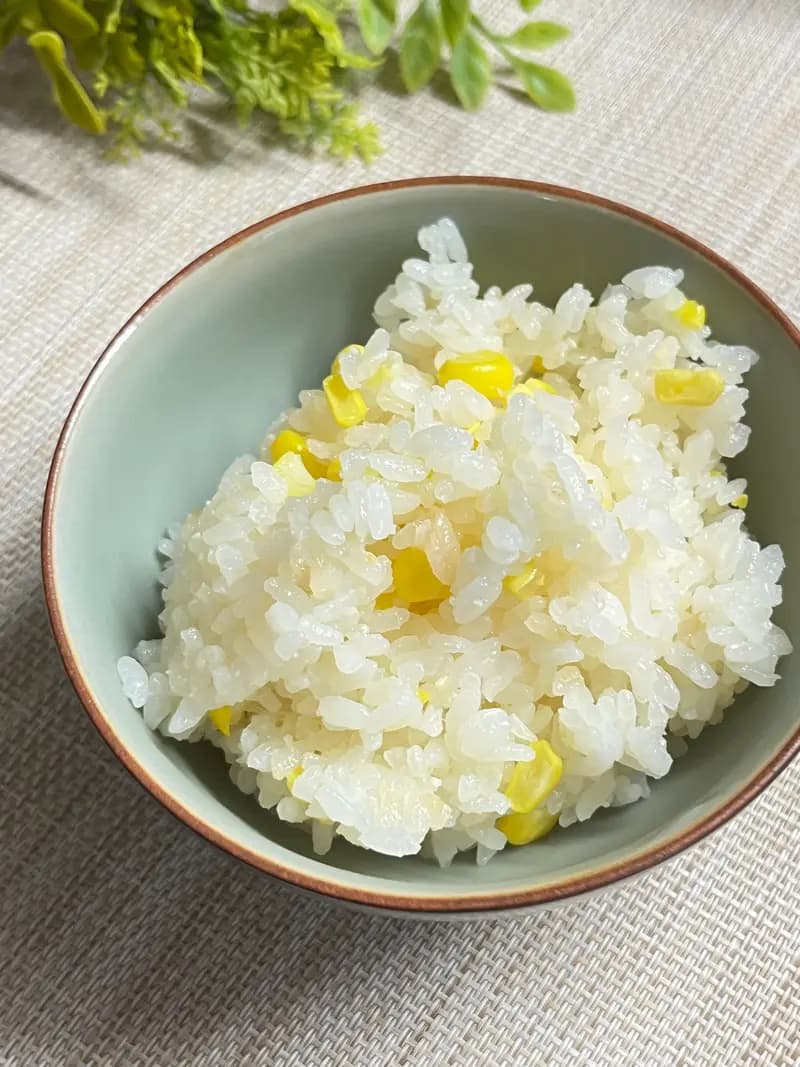 とうもろこしごはん