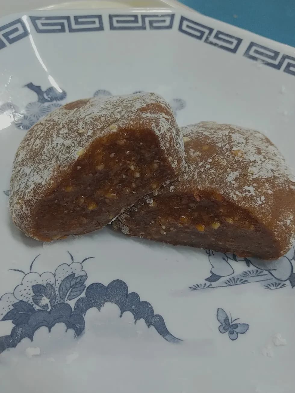 切り餅で☆アーモンド餅