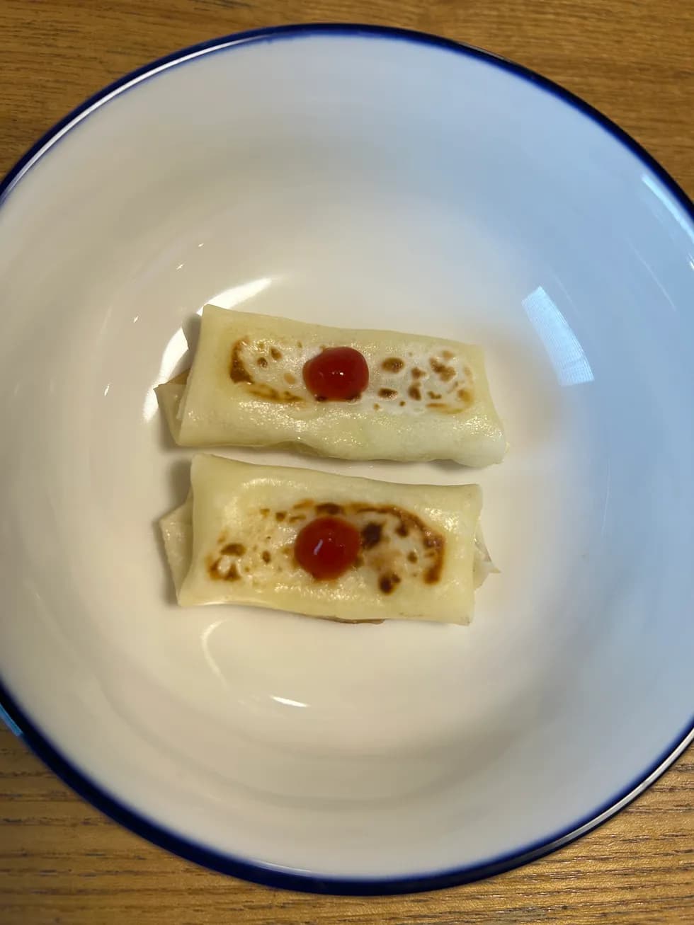 カリカリチーズ巻き