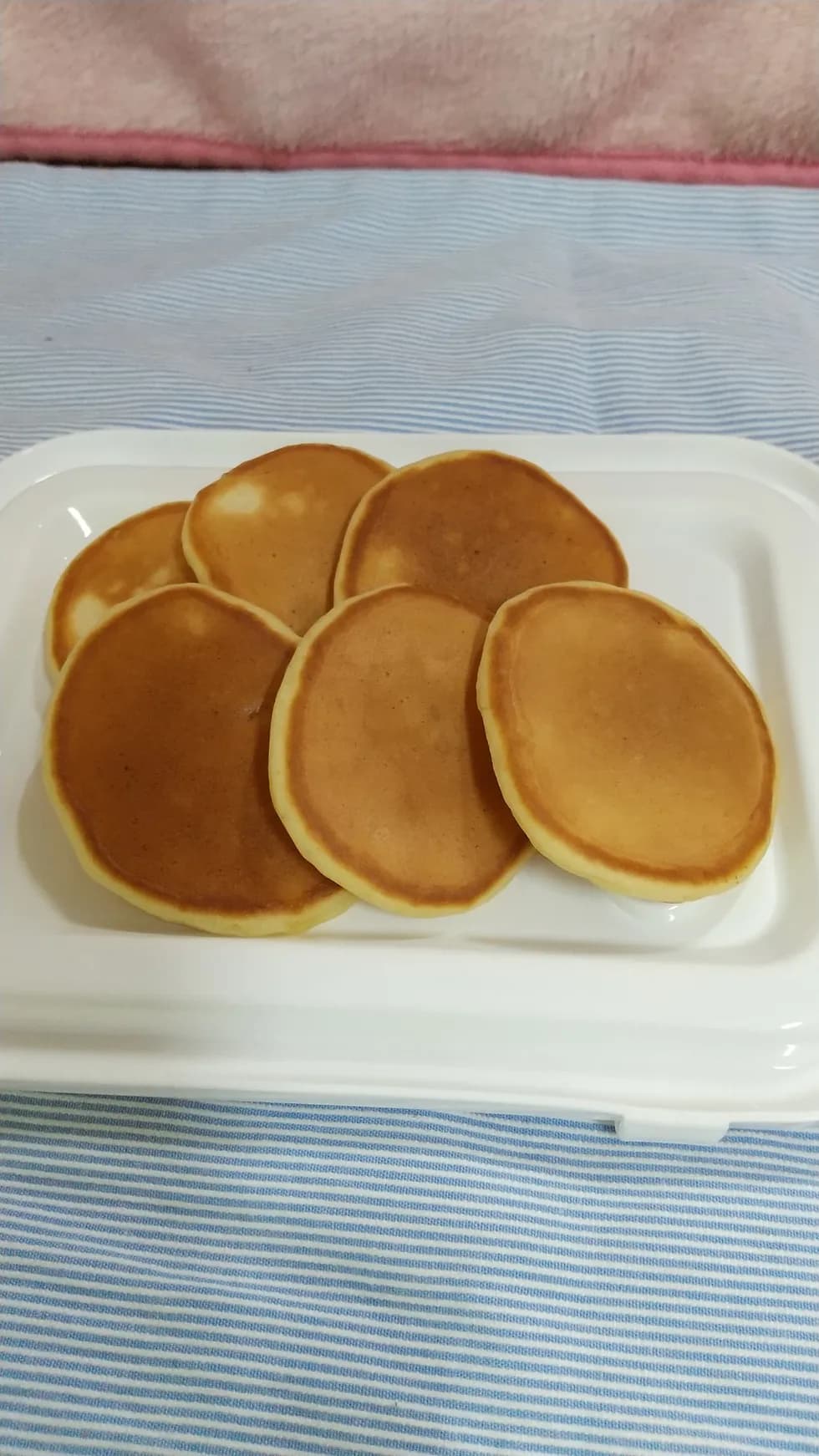 完熟バナナでお砂糖なし☆米粉パンケーキ