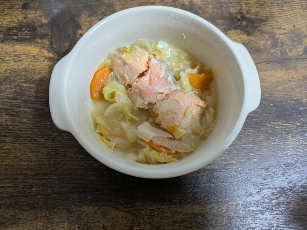 鮭のちゃんちゃん焼き