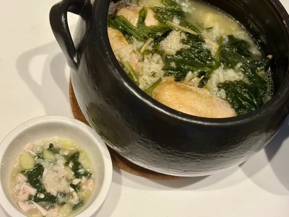 おとなごはんと一緒につくる*手羽先の韓国風煮込み