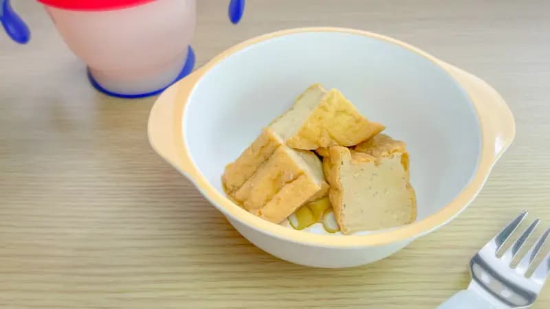 \子ども爆食い/やさしい厚揚げ煮