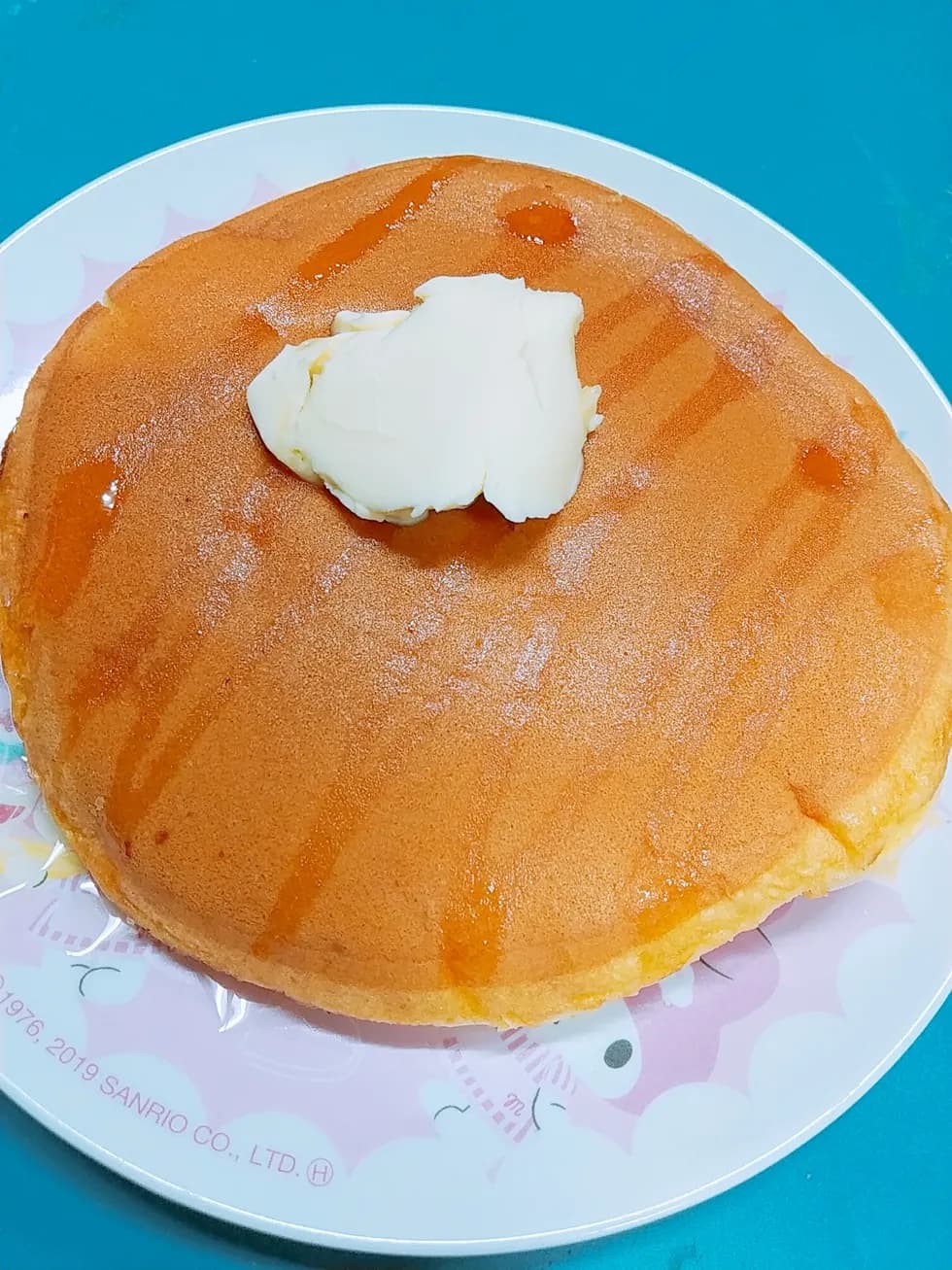 米粉のスフレパンケーキ