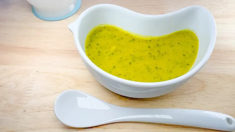 \ラクして栄養/皮ごとかぼちゃスープ