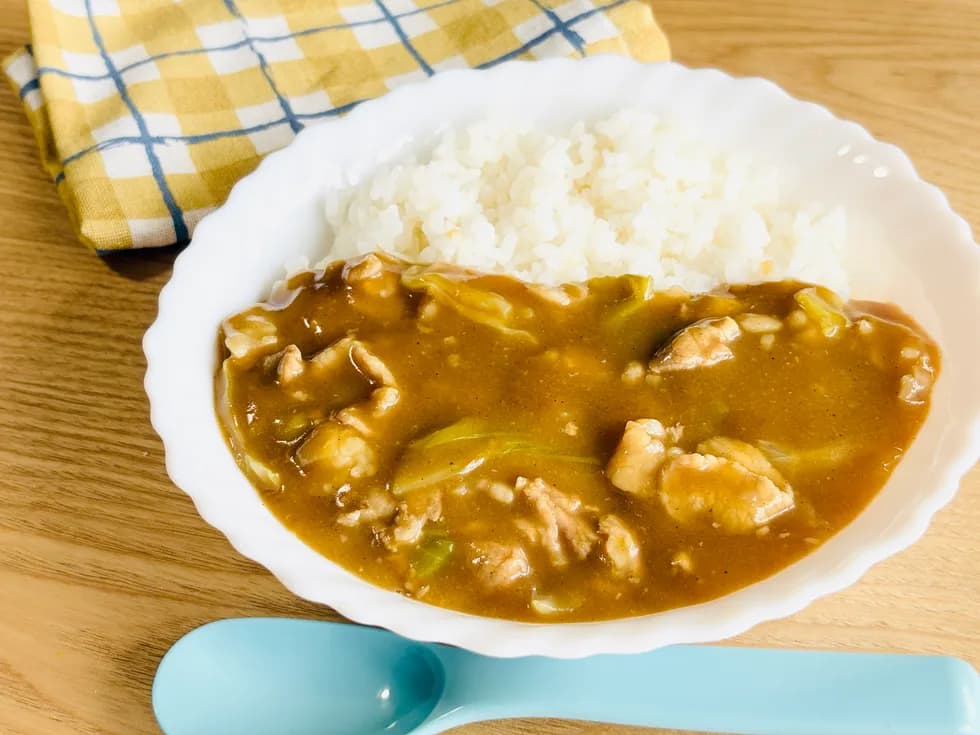 やわらかカレー