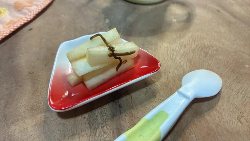 手掴み食べOK♪ポリポリ大根