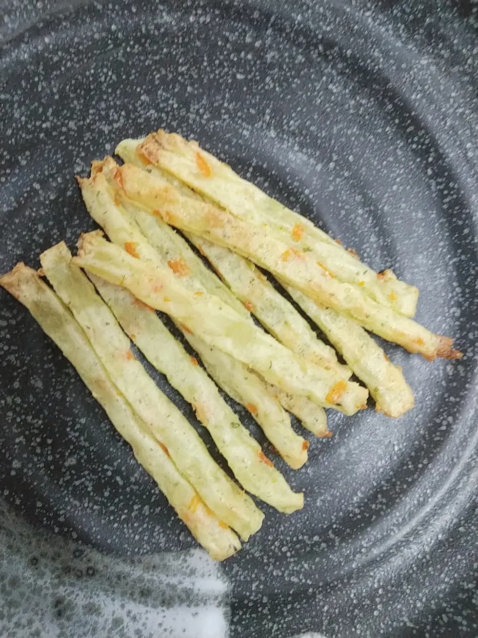 ノンフライポテトスティック☆チーズ味