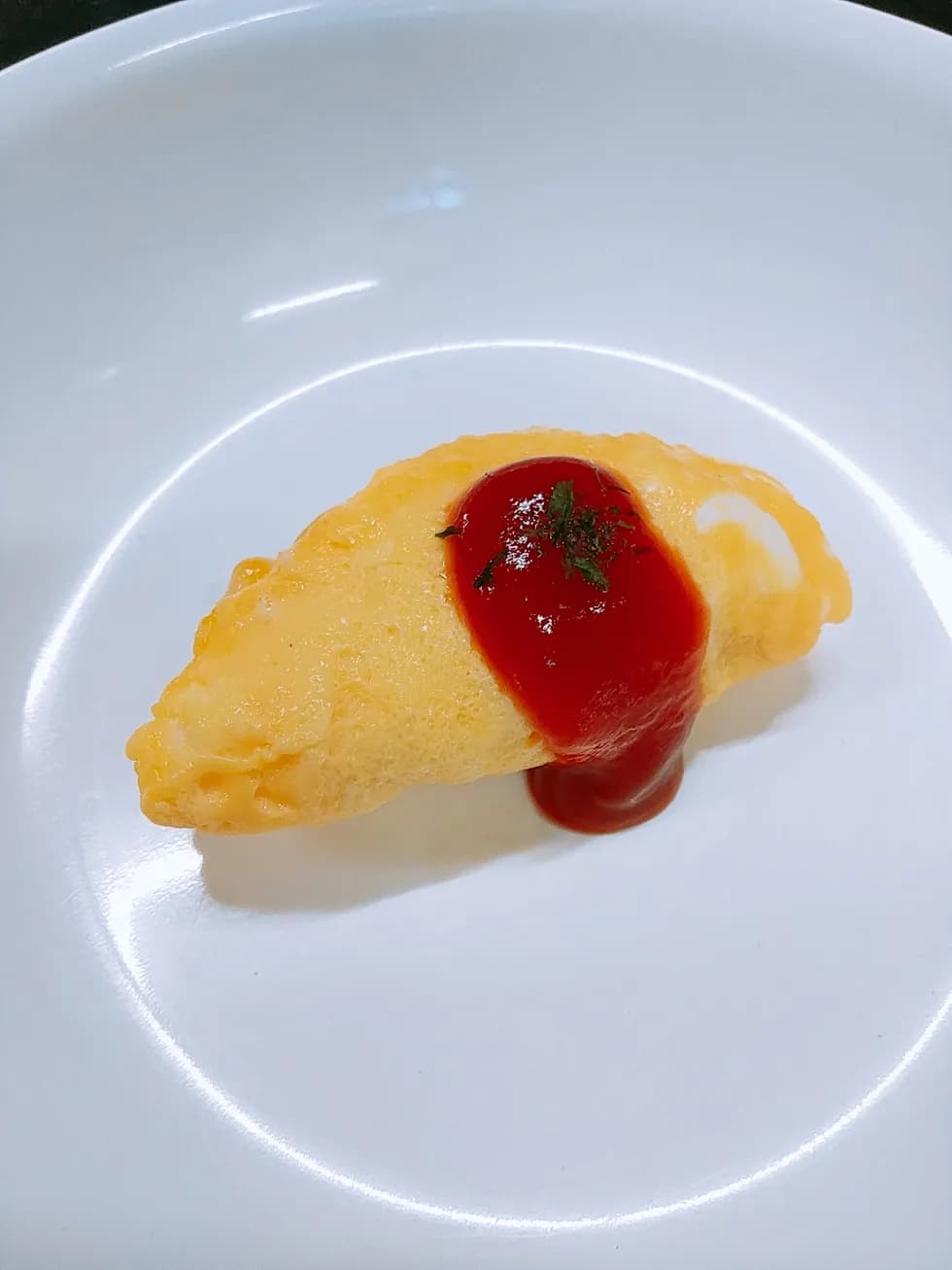 レンジでツナコーンチーズオムレツ