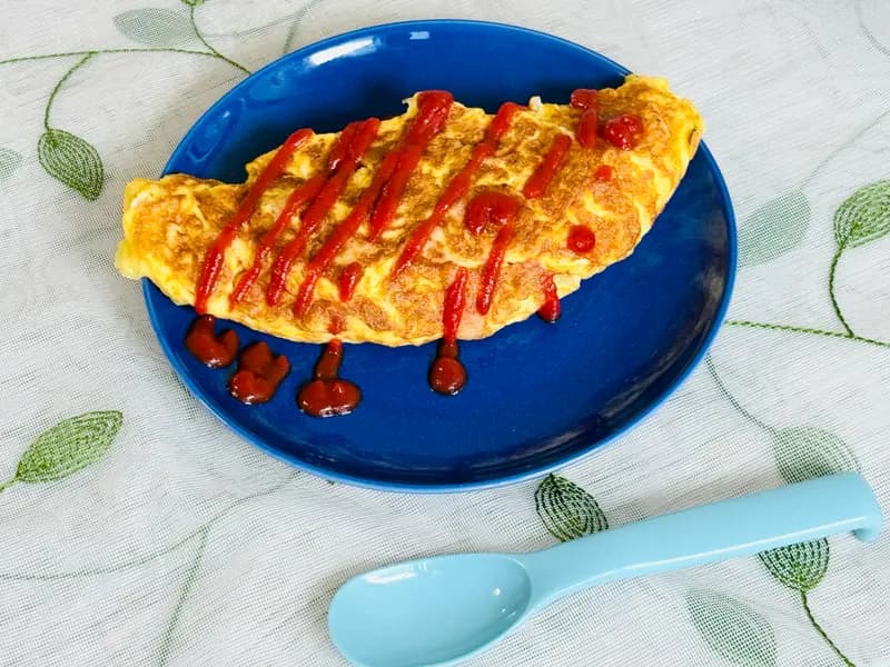 じゃがいもチーズオムレツ