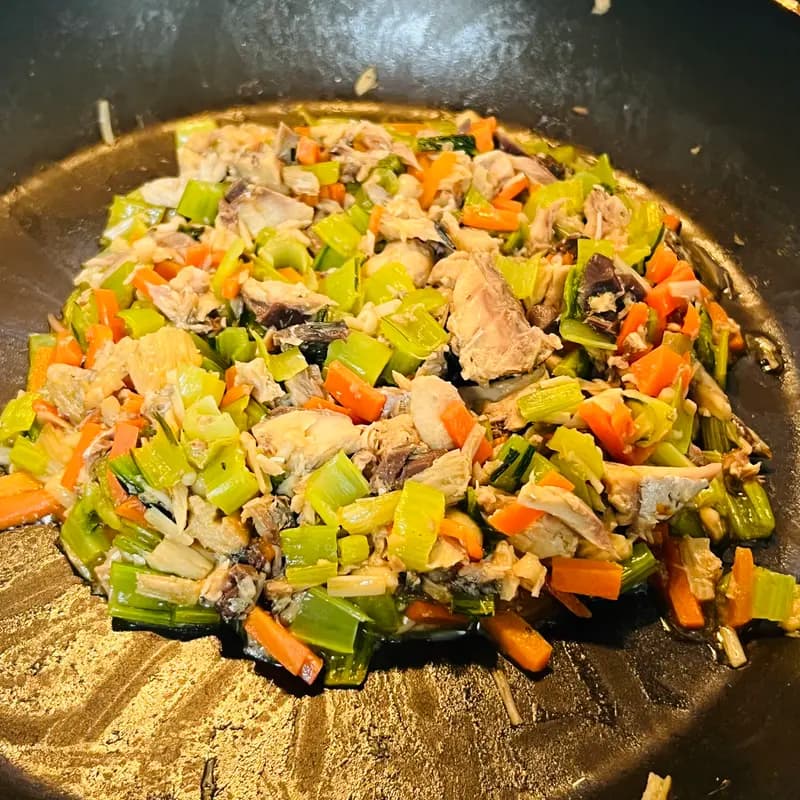 鉄分たっぷり!鯖缶ふりかけ