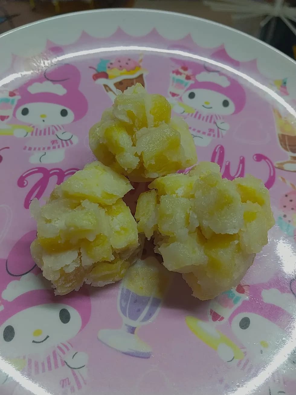 レンジで!米粉の鬼まんじゅう