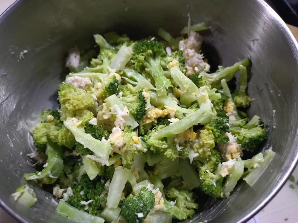 パクパク食べちゃう!ブロッコリーのツナたま和え