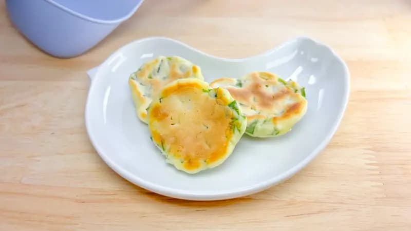\ふわっと食感/フライパンで作るにらパン