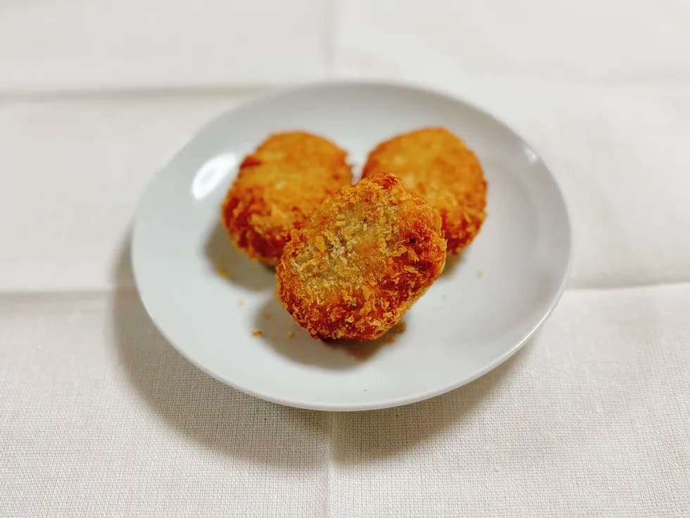 【便秘のときに】れんこんのコロッケ