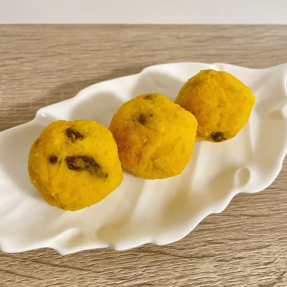 かぼちゃサラダボール