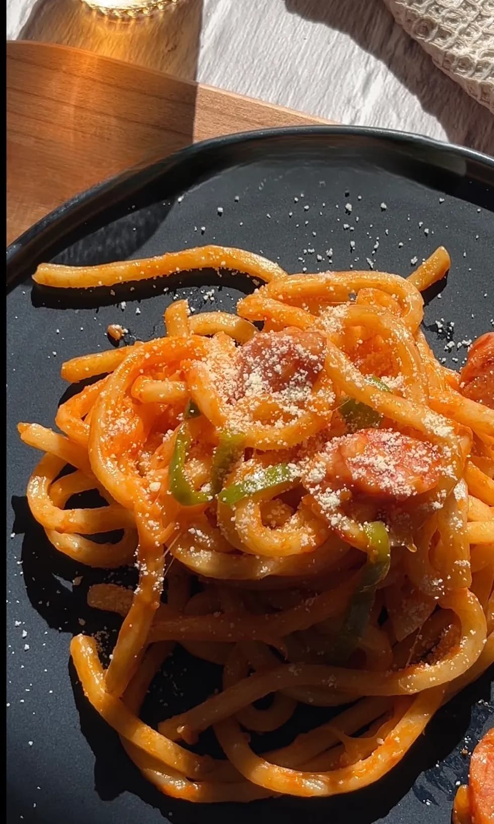 醤油麹ナポリタン