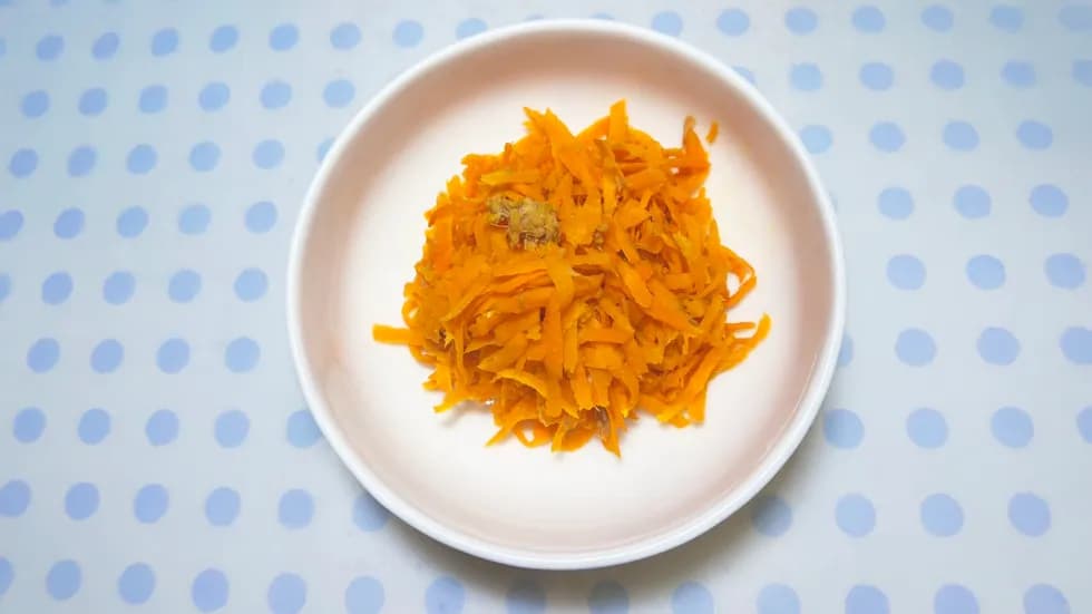 シンプルにんじんしりしり